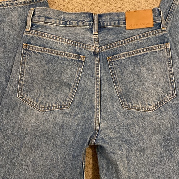 Denim forum the 90s Lo-Rise Baggy wide - Picture 12 of 12